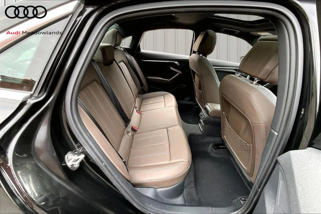 Used 2023 Black Audi 40 Premium image 25