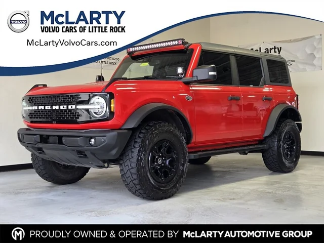 2022 FORD BRONCO WILDTRAK 4 DOOR ADVANCED 4X4