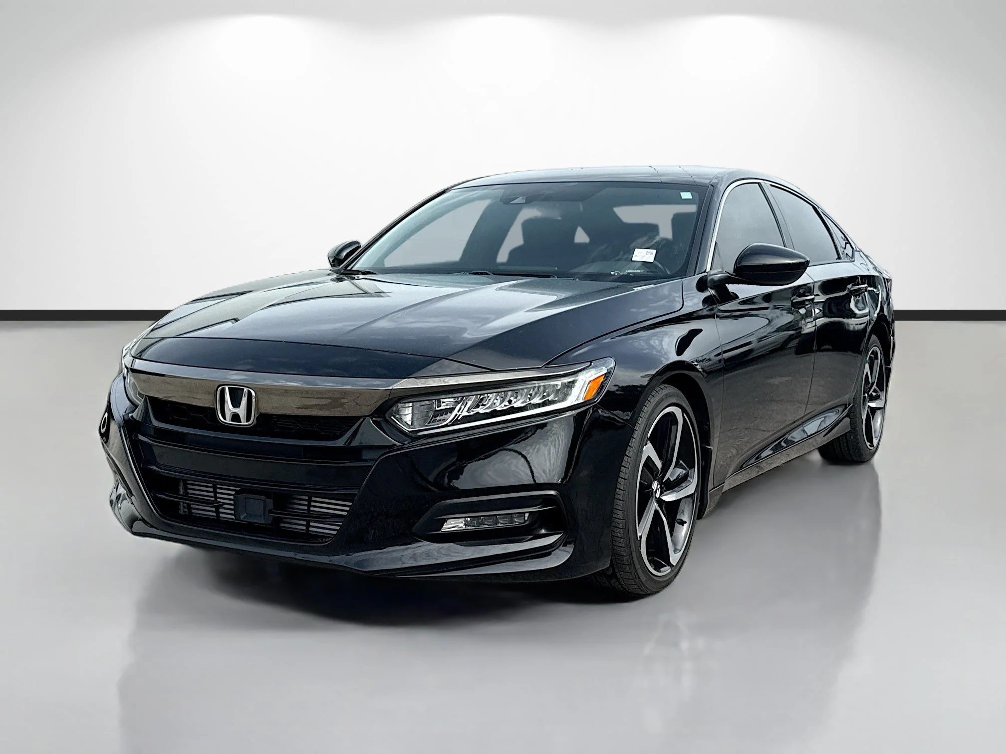 Used 2020 Crystal Black Pearl Honda Sport image 7