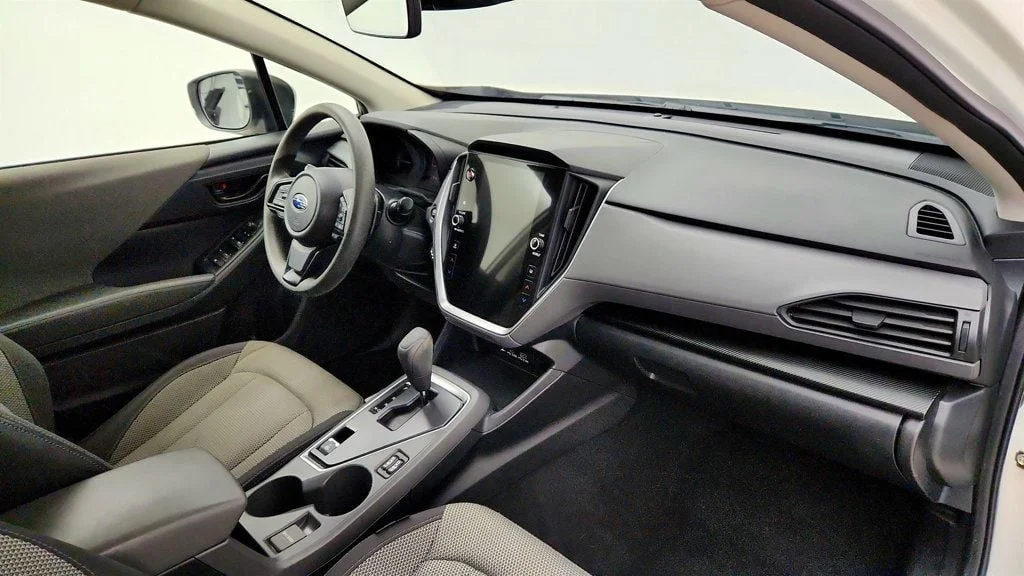 Used 2024 Crystal White Pearl Subaru Premium AWD w/ BSD, Moonroof & All-Weather Pkg image 24