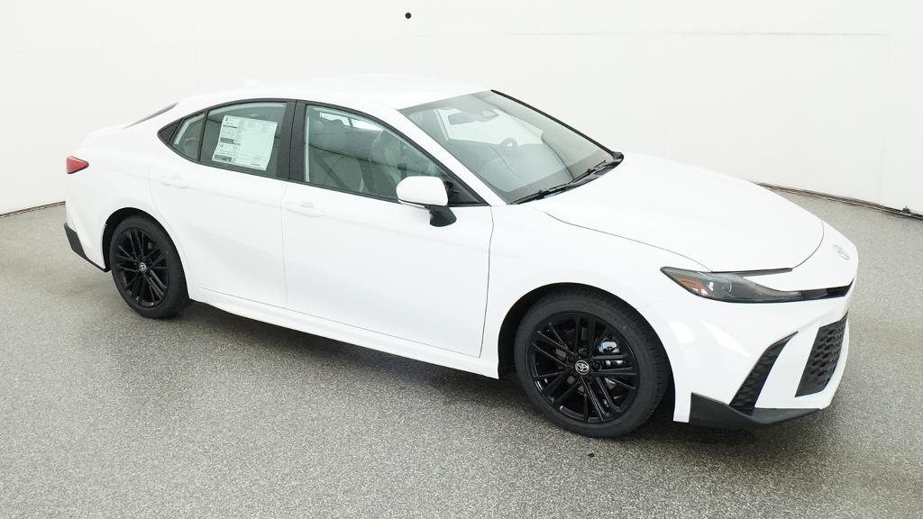 New 2026 Ice Cap Toyota SE image 12