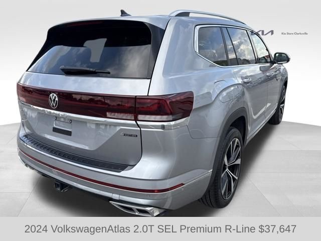 Used 2024 Silver Mist Metallic Volkswagen 2.0T SEL Premium R-Line image 8