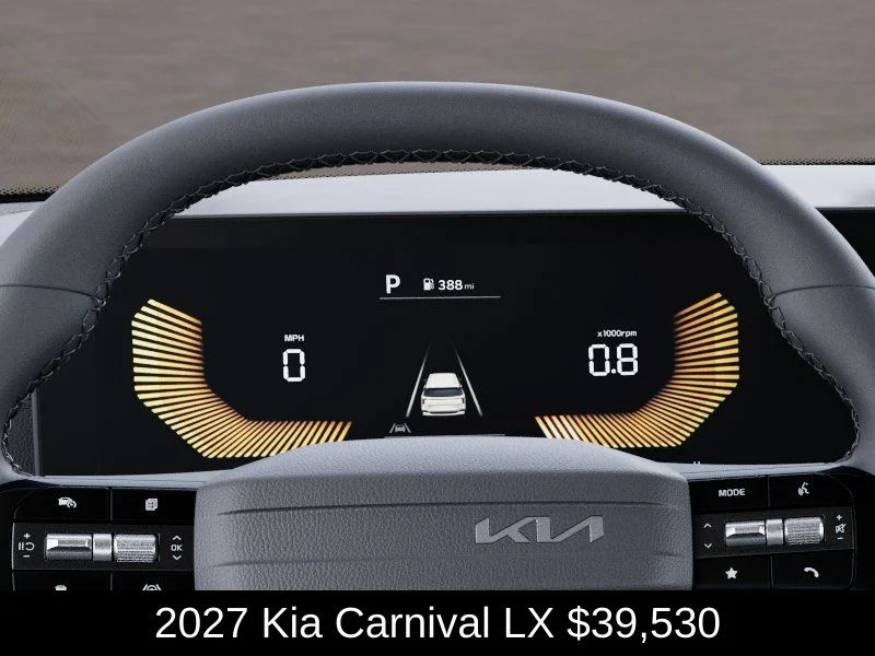 New 2027 Ceramic Silver Kia LX image 21
