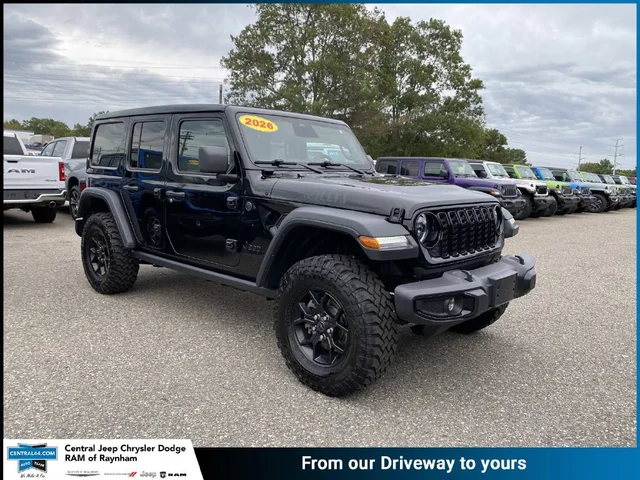2026 Jeep Wrangler Willys