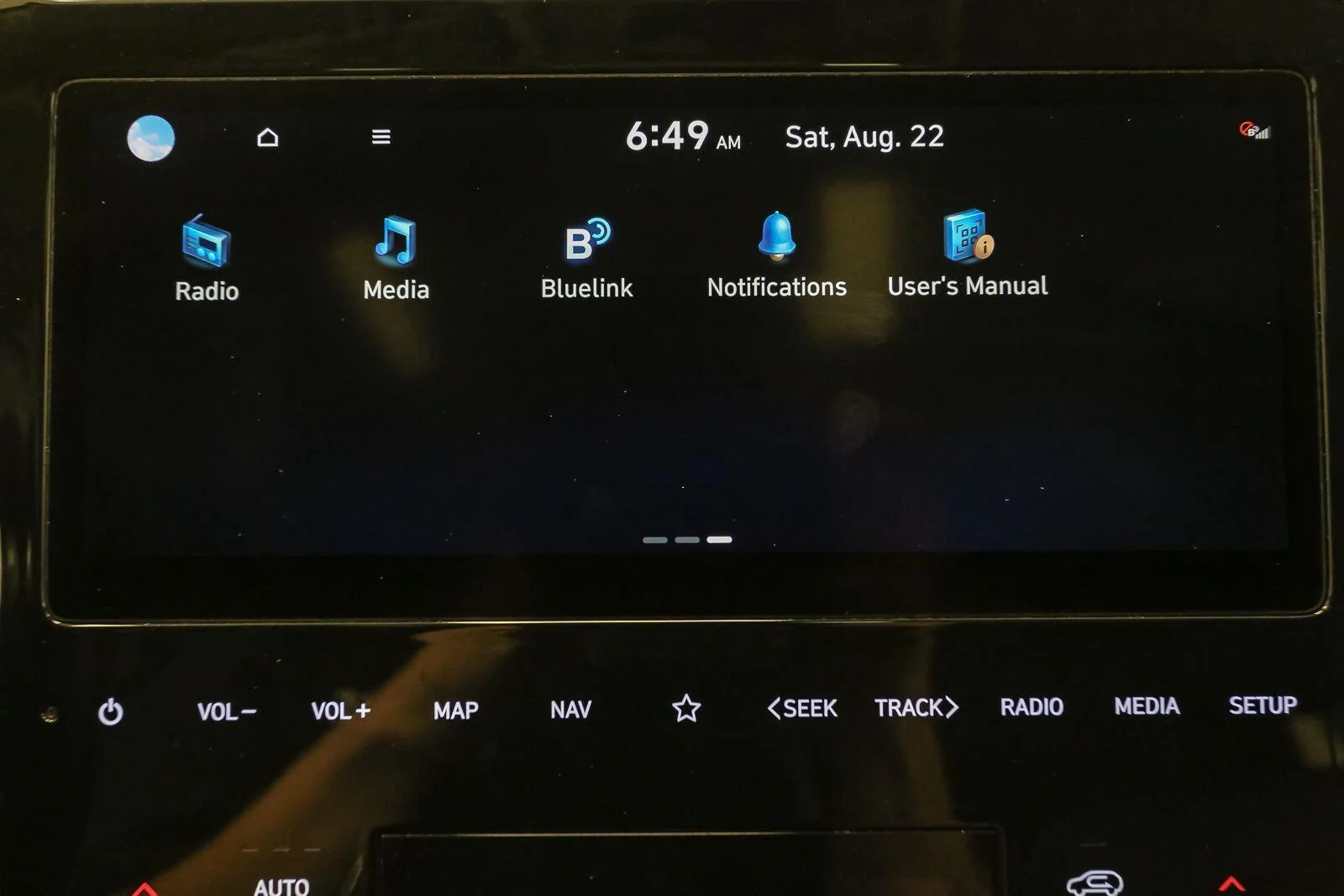 Used 2023 Amazon Gray Hyundai SEL Convenience image 30
