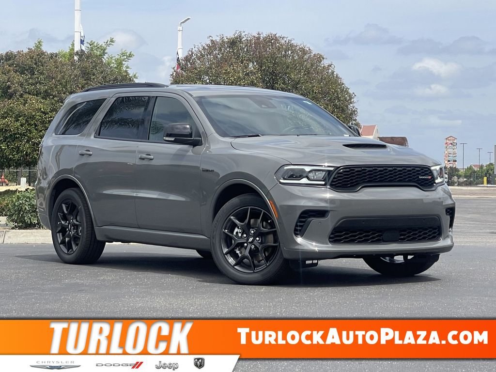 New 2026 Destroyer Gray Clearcoat Dodge GT Plus HEMI V8 image 1