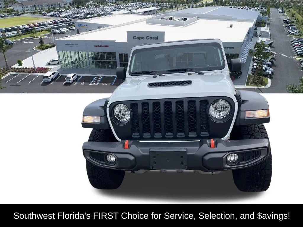 Certified Used 2022 White Jeep Mojave image 2