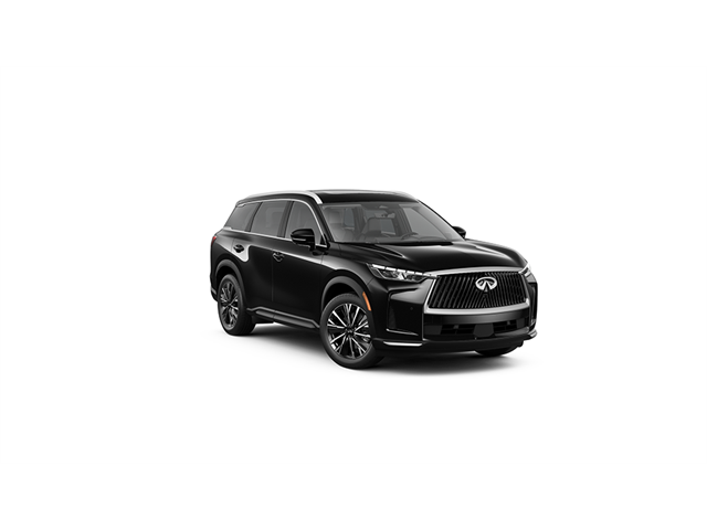 New 2027 MINERAL BLACK INFINITI Luxe AWD image 3