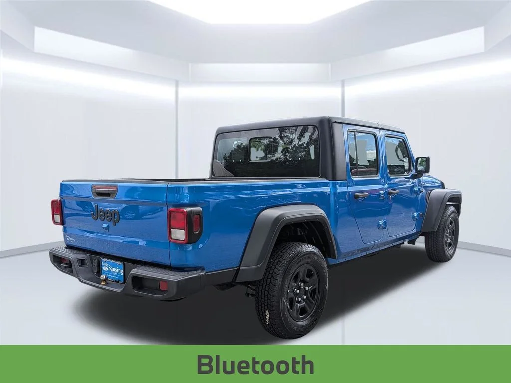Used 2022 Blue Jeep Sport image 6