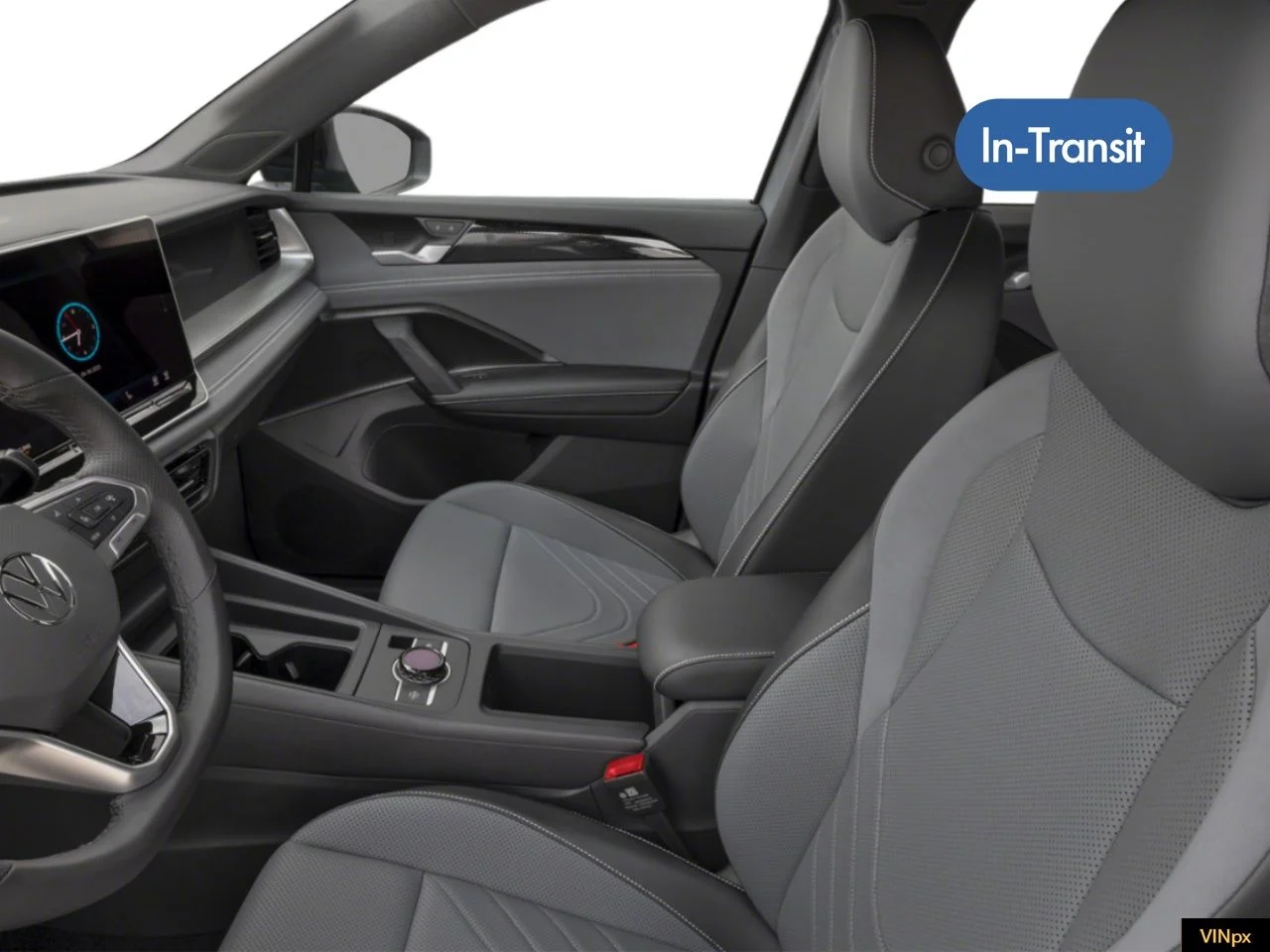 New 2026 Gray Volkswagen 2.0T SE R-Line Black image 6