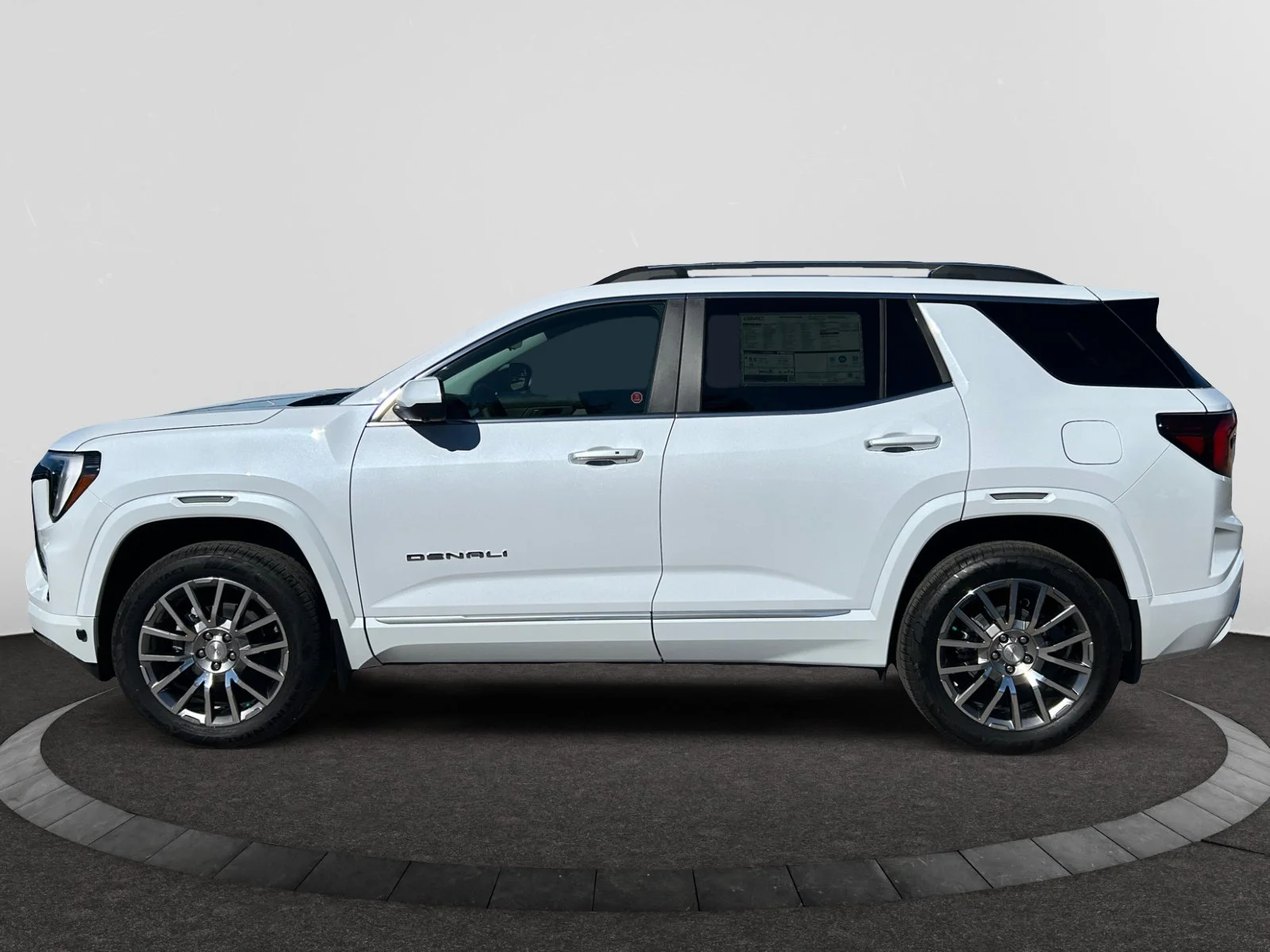 New 2027 Glacier White Tricoat GMC AWD Denali image 2