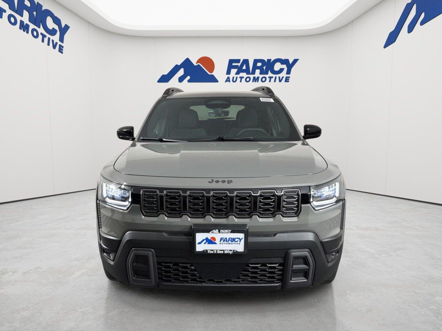 New 2026 Sting-Gray Clear-Coat Exterior Paint Jeep Laredo image 3