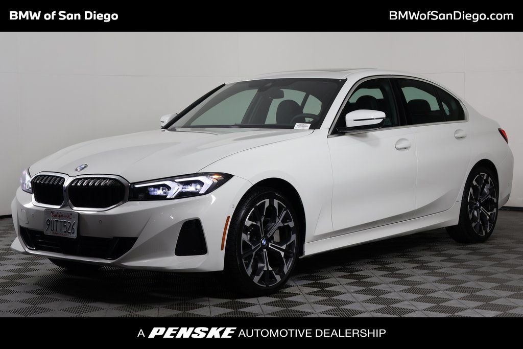 2025 BMW 3 Series 330i Sedan's photo