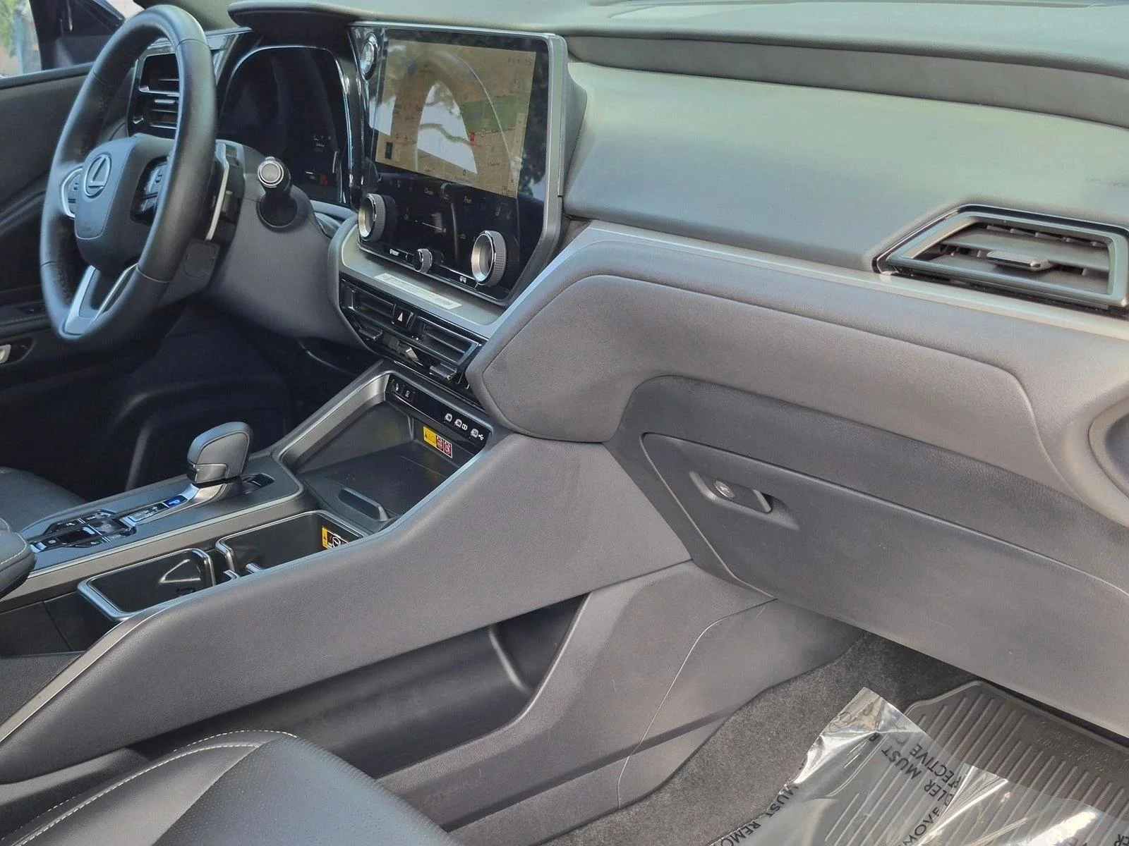 Certified Used 2025 Caviar Lexus PREMIUM AWD image 22