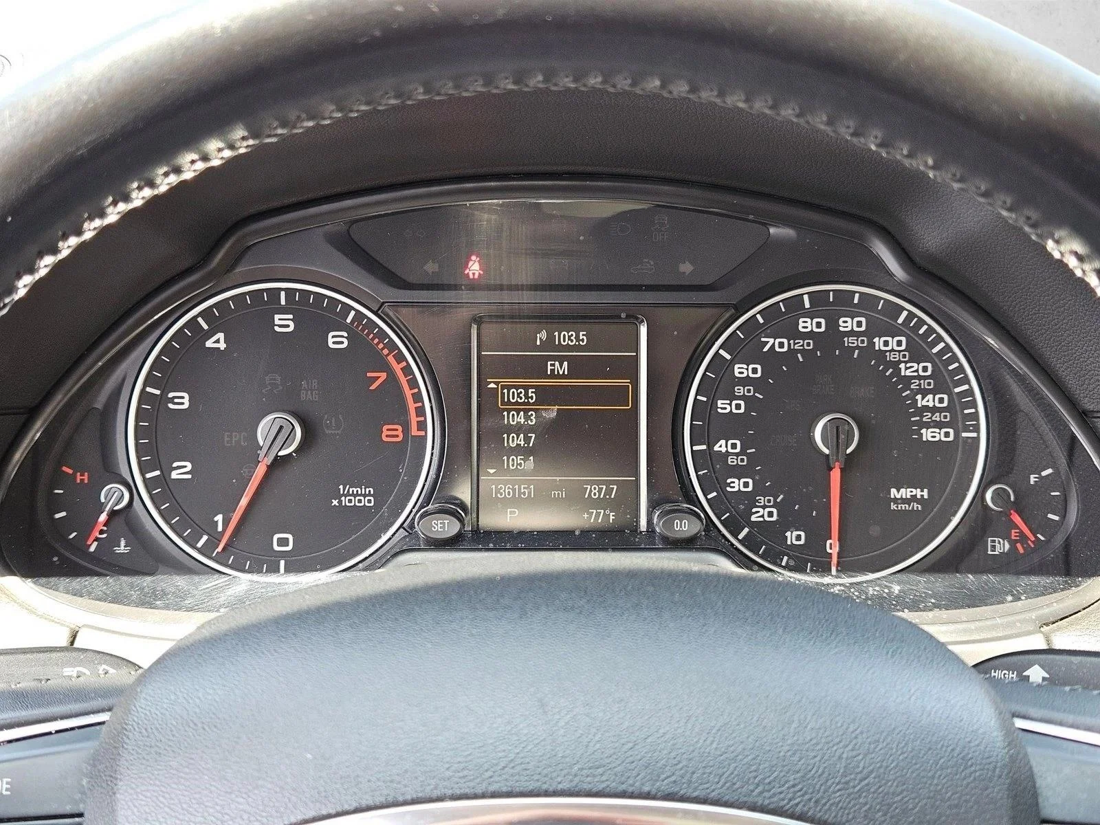 Used 2013 Brilliant Black Audi Premium Plus image 9