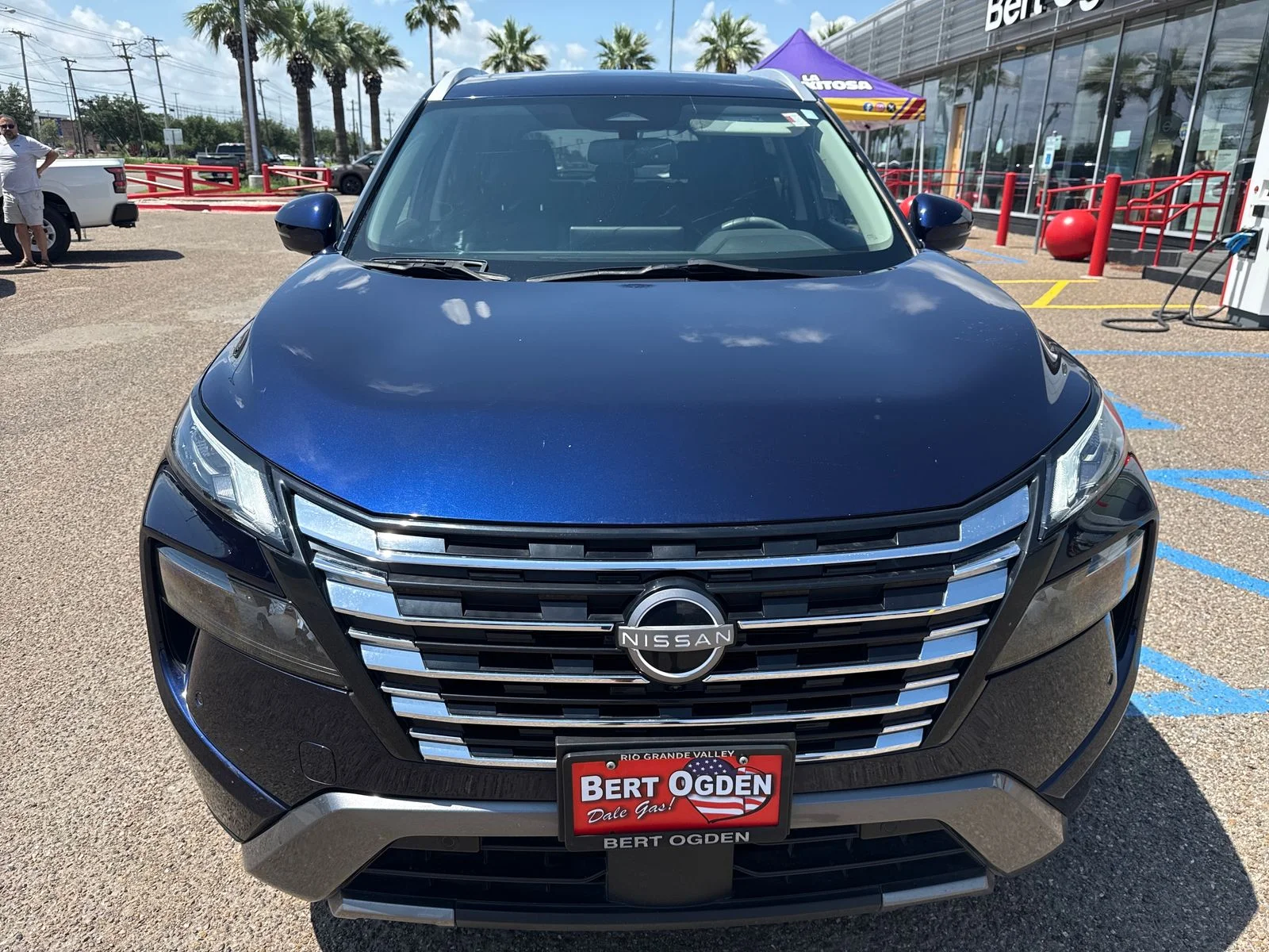 Used 2024 Blue Nissan SL image 2