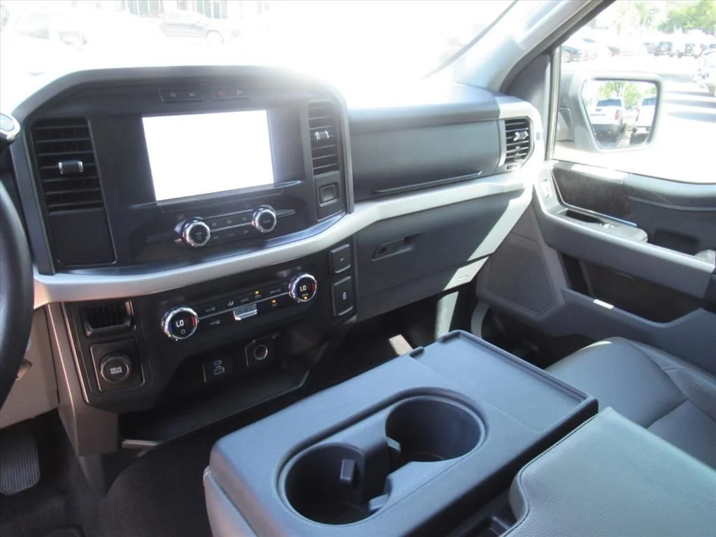 Used 2021 Gray Ford XLT image 13