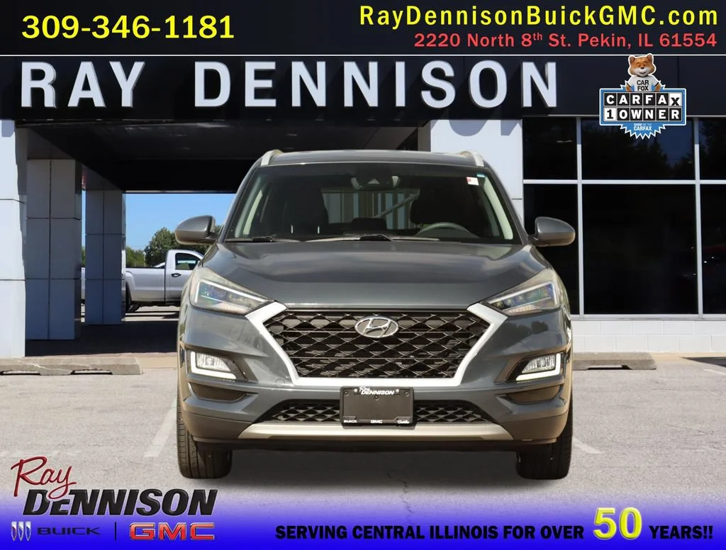 Used 2019 Dusk Blue Hyundai Sport image 2
