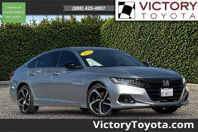 2021 Honda Accord 1.5T Sport CVT's photo