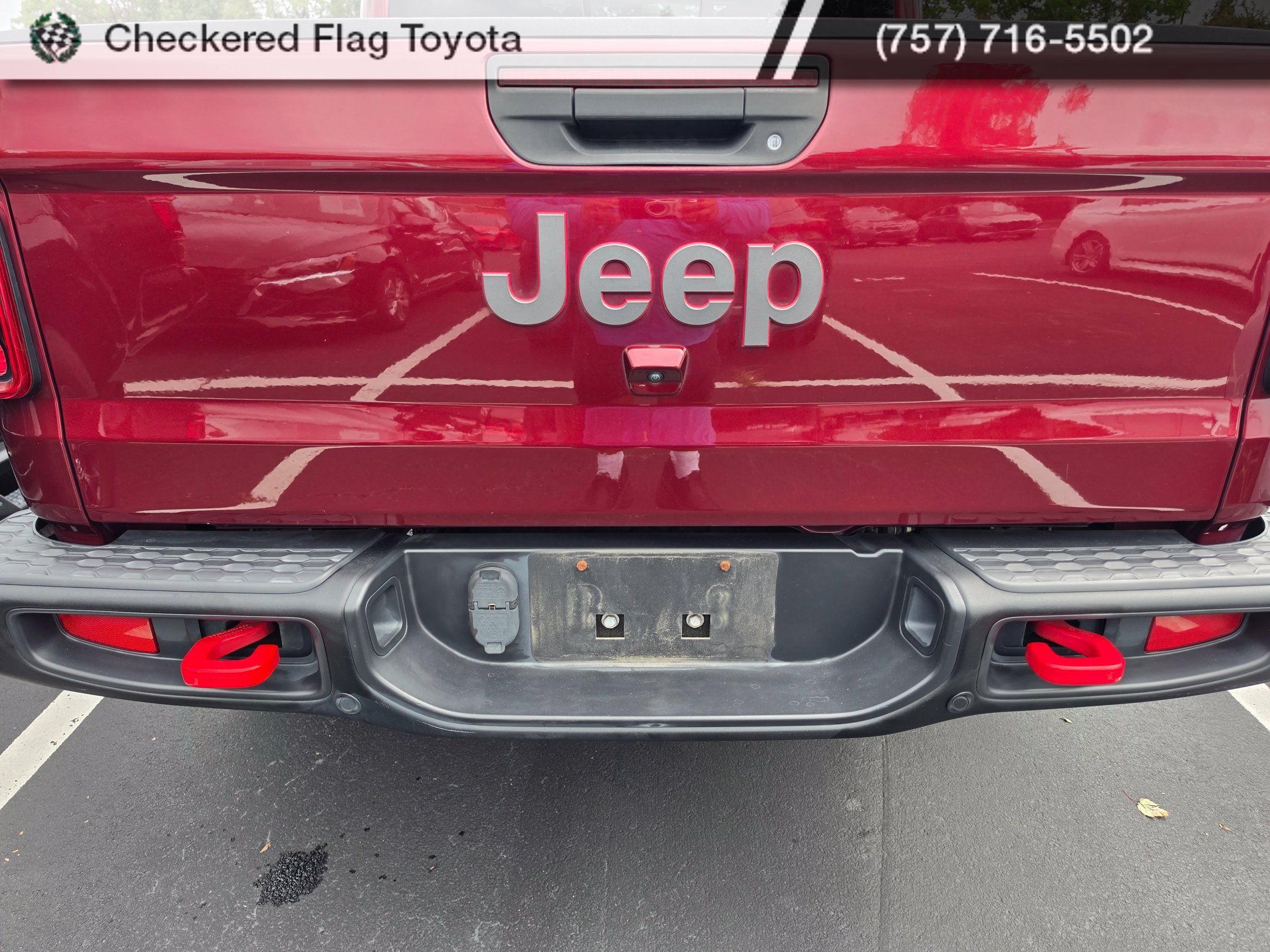 Used 2021 Snazzberry Pearlcoat Jeep Rubicon image 8