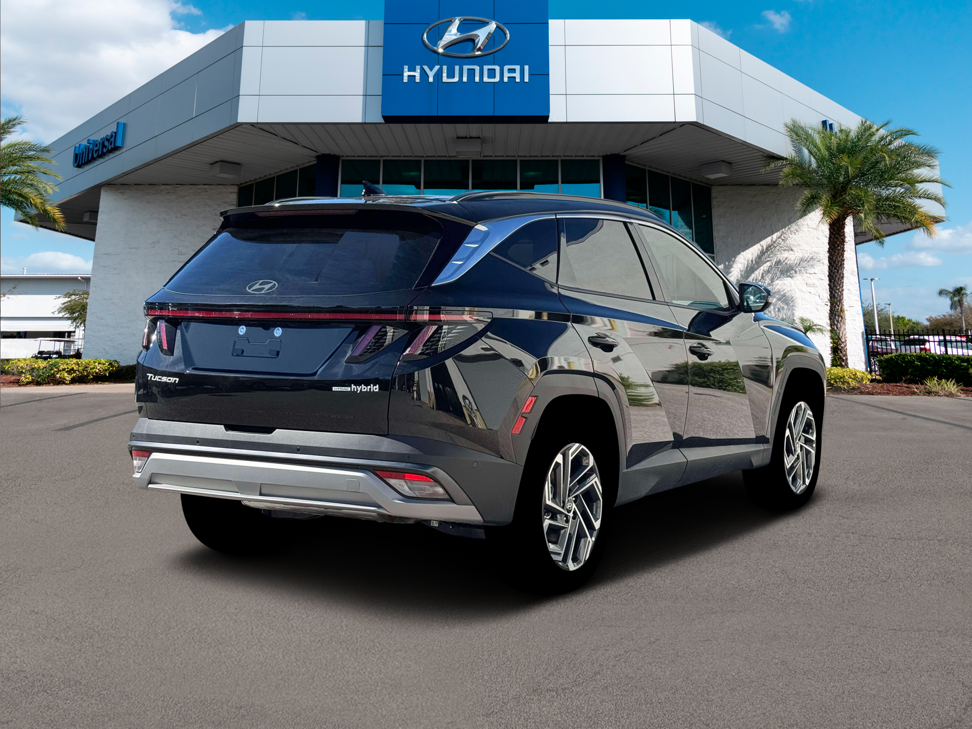 New 2026 Gray Hyundai Limited image 7