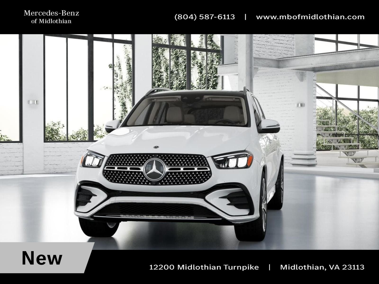 New 2026 Polar White Mercedes-Benz GLE 450 image 44