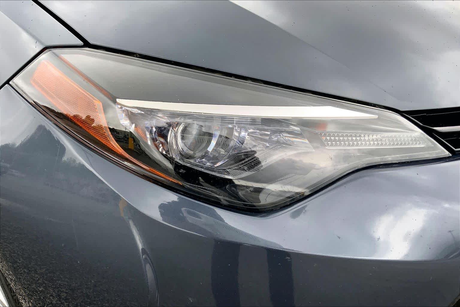 Used 2017 Slate Metallic Toyota LE image 27