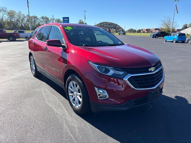 Used 2018 Chevrolet Equinox LT with VIN 2GNAXJEV5J6206893 for sale in Corydon, IN