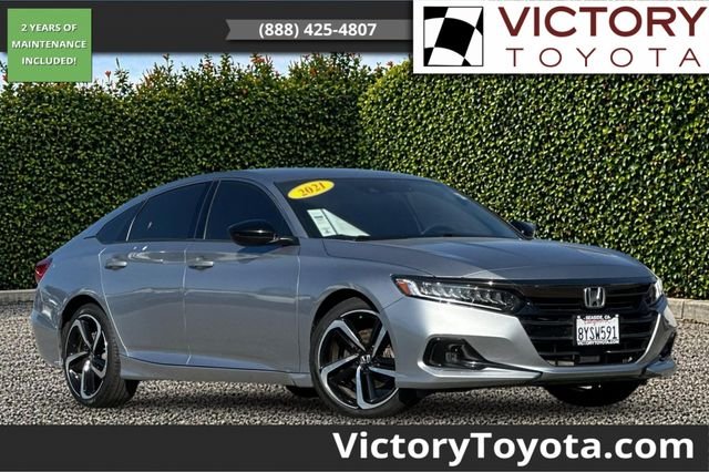 2021 Honda Accord 1.5T Sport CVT's photo