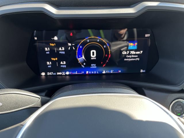 2026 Chevrolet Colorado Trail Boss Gray at Solomon Chevrolet