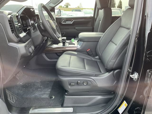 2026 Chevrolet Silverado 1500 LT Trail Boss Black at Spitzer Autoworld Chevy Buick GMC Cadillac