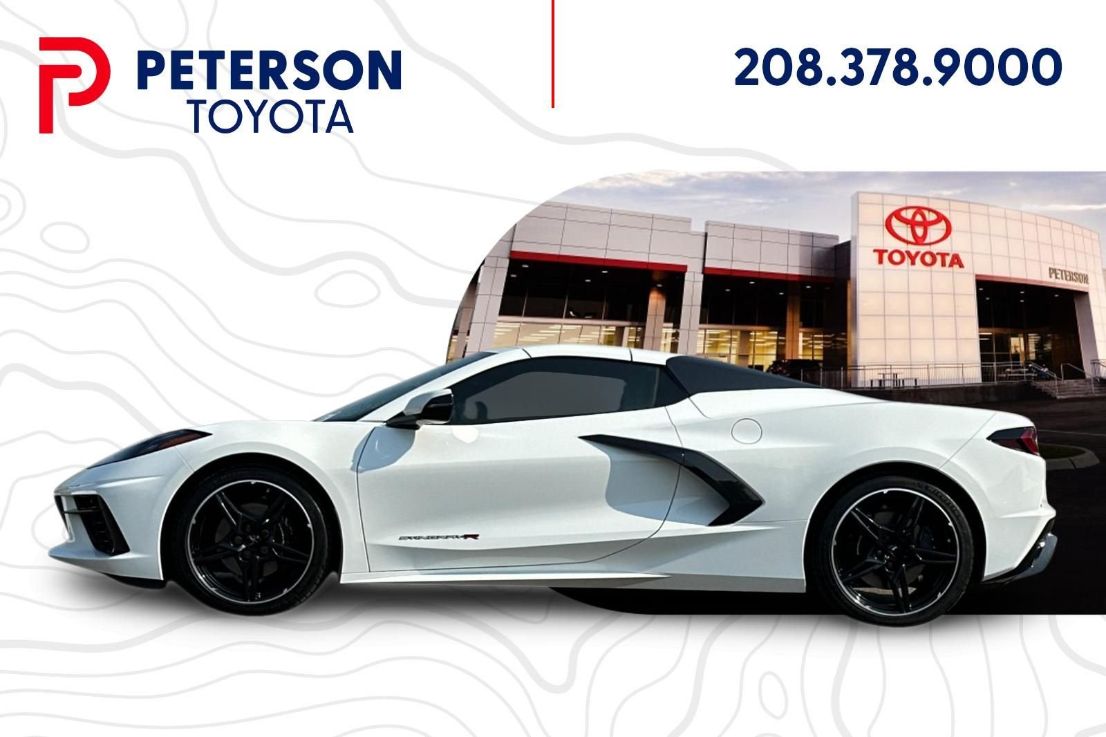 Used 2025 White Chevrolet Stingray image 6