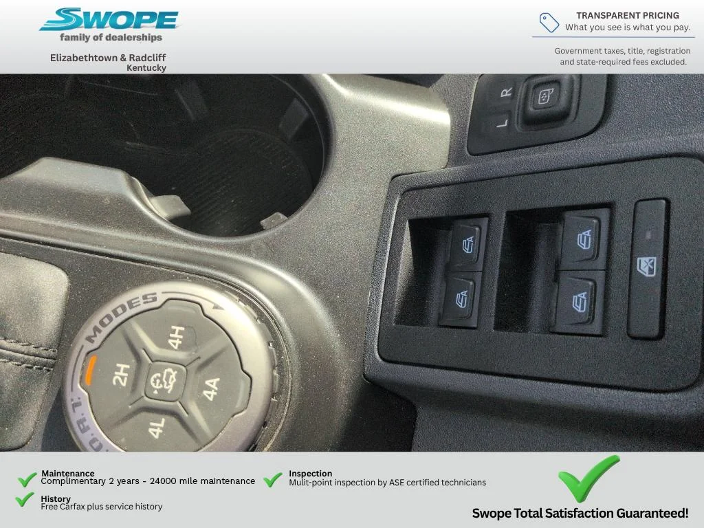 Certified Used 2023 Shadow Black Ford Black Diamond image 16