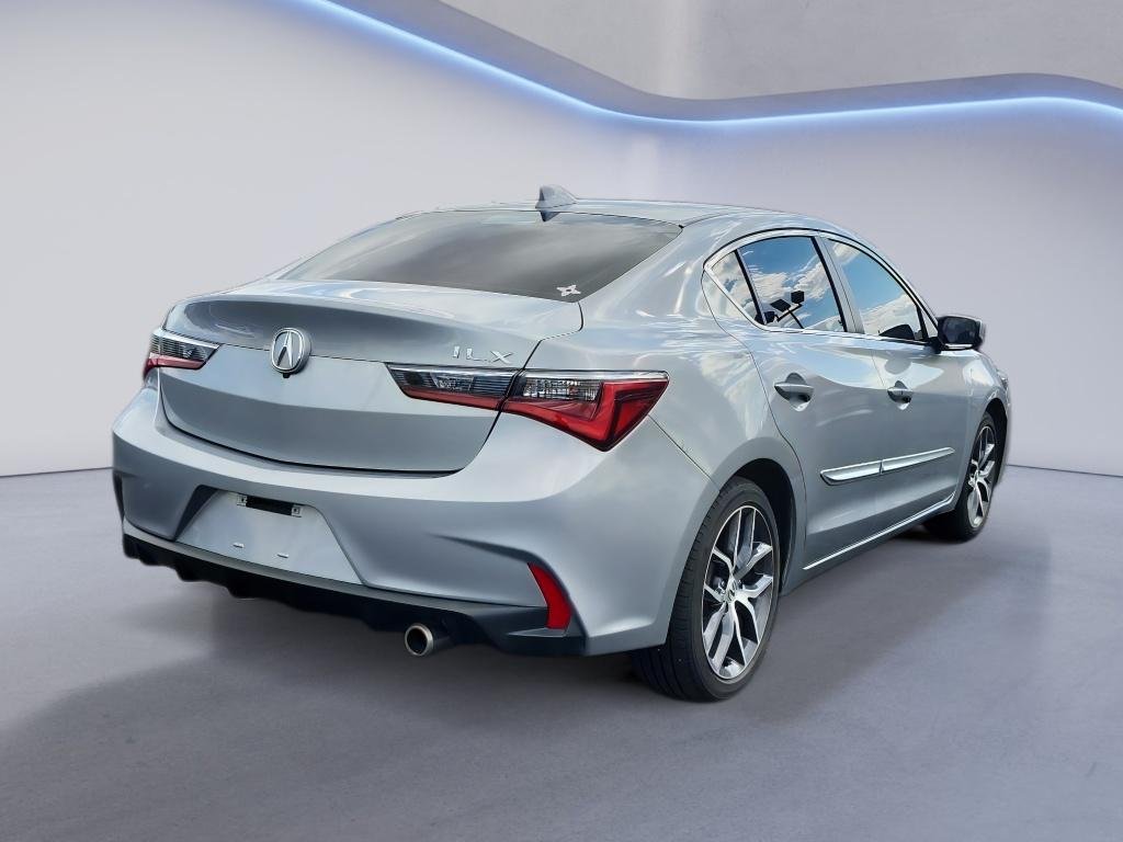 Used 2020 Lunar Silver Metallic Acura w/Technology Pkg image 6