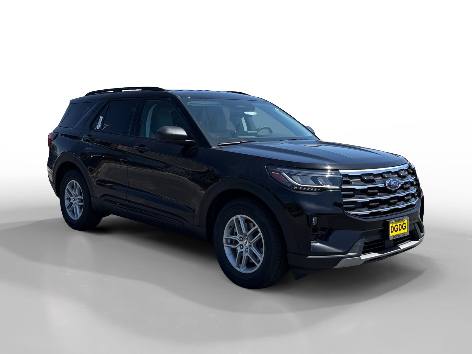 New 2026 Agate Black Metallic Ford Active image 7
