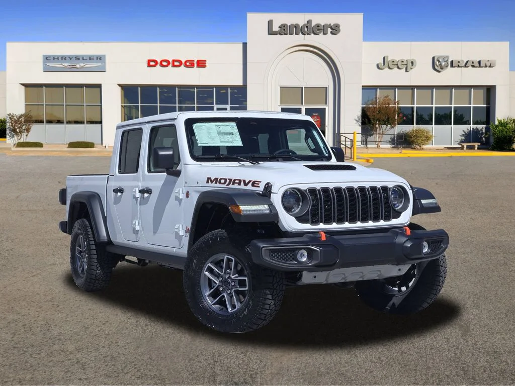 New 2026 Bright White Clearcoat Jeep Mojave image 1
