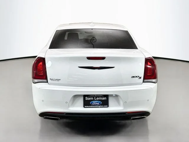 Certified Used 2023 Bright White Clearcoat Chrysler S image 6