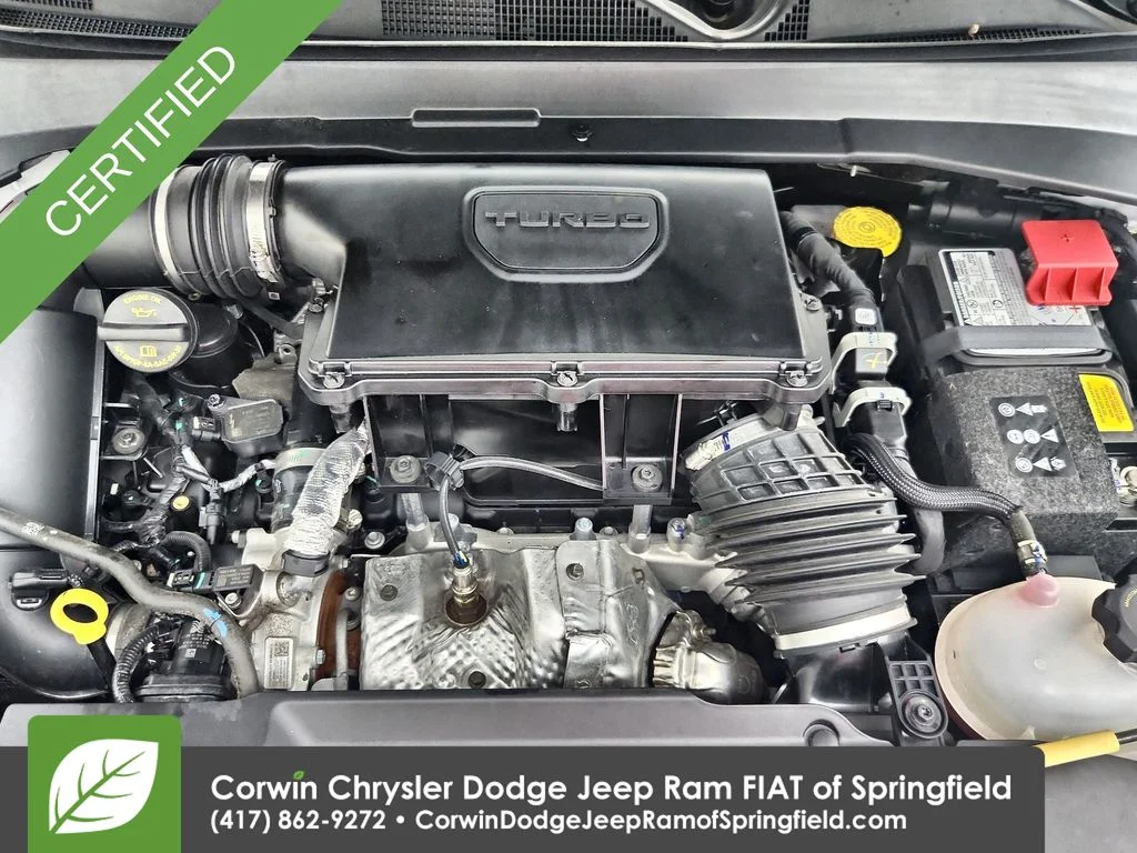 Certified Used 2025 White Jeep Limited image 32