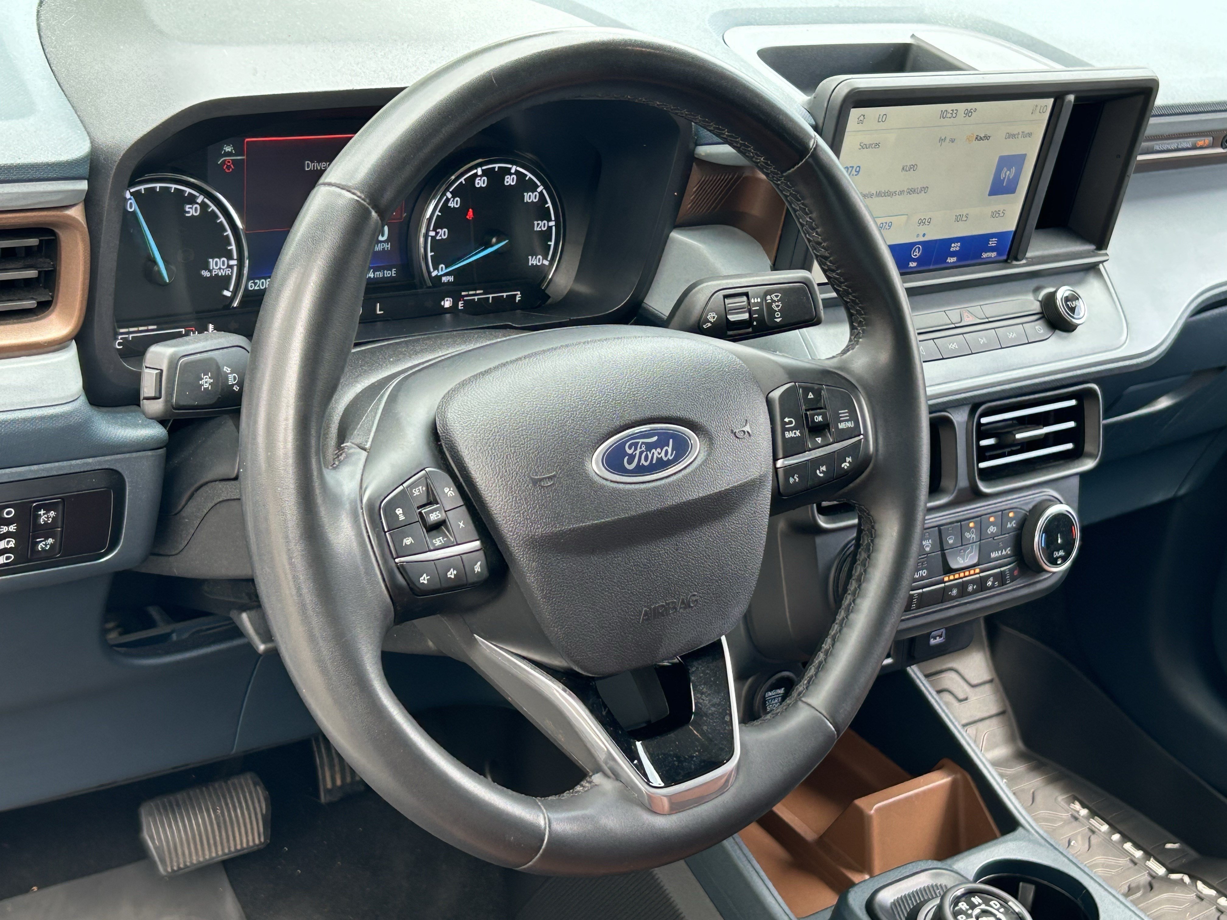 Used 2024 Oxford White Ford LARIAT image 27