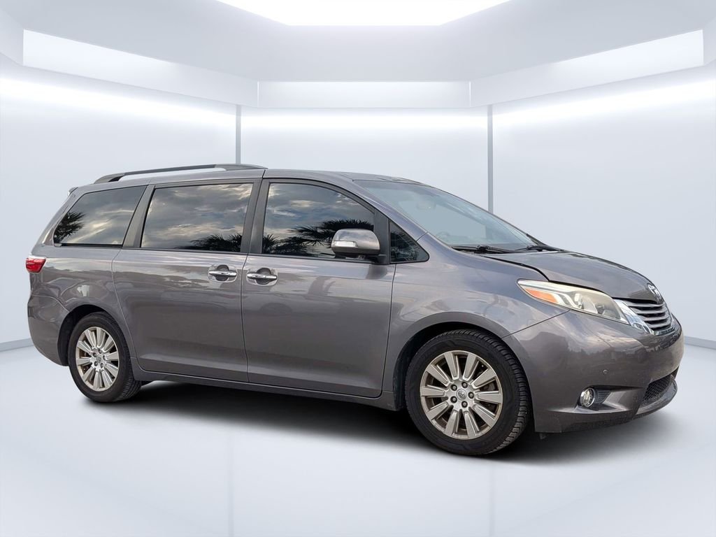 Used 2017 Gray Toyota Limited image 1