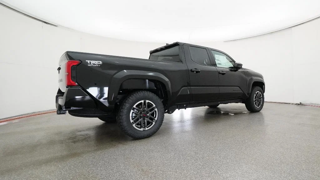 New 2026 Black Toyota TRD Sport image 17