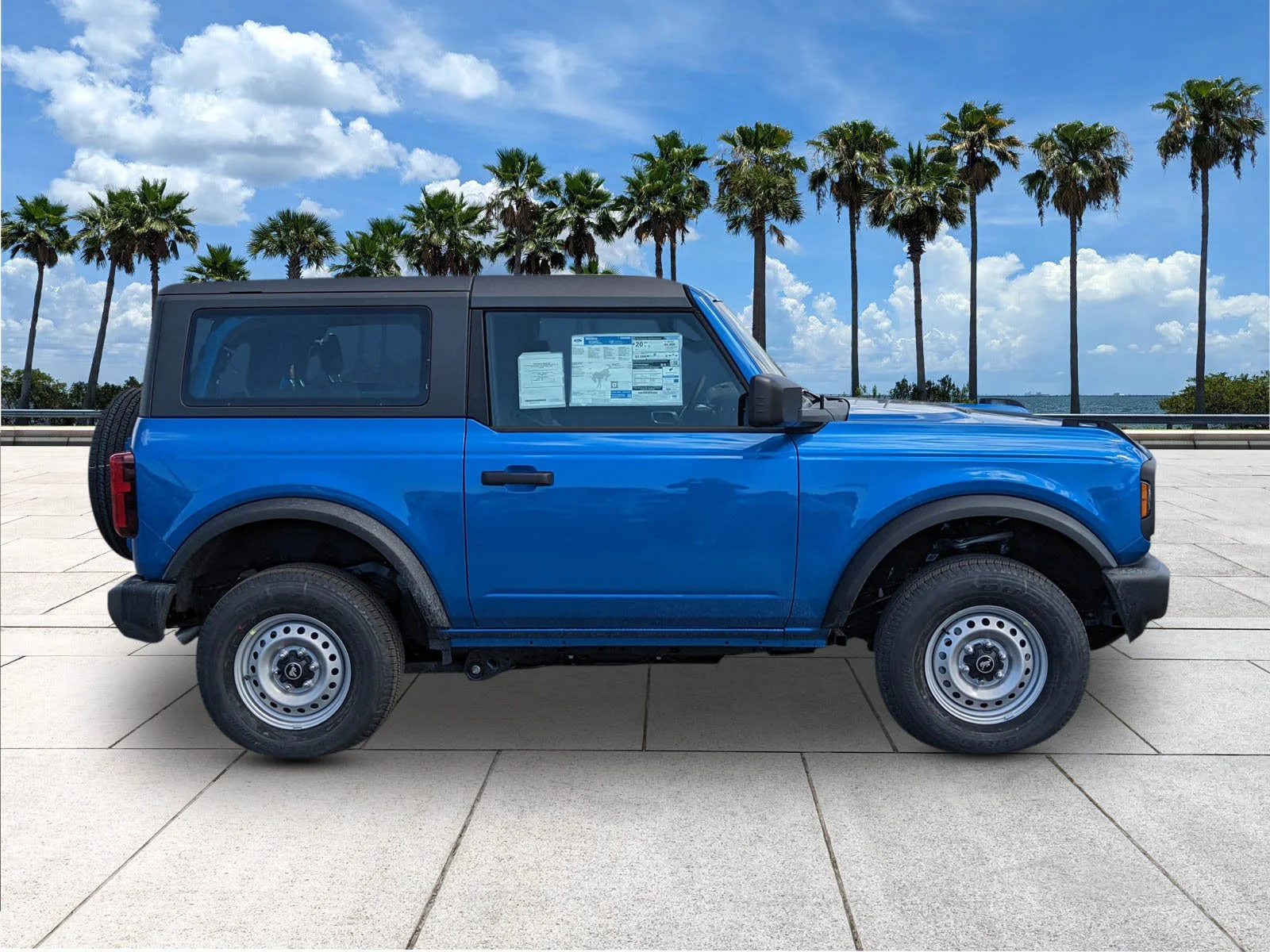 New 2026 Velocity Blue Metallic Ford Base image 9