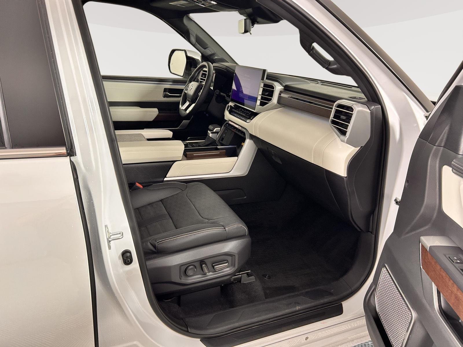 Certified Used 2024 Wind Chill Pearl Toyota Capstone image 16