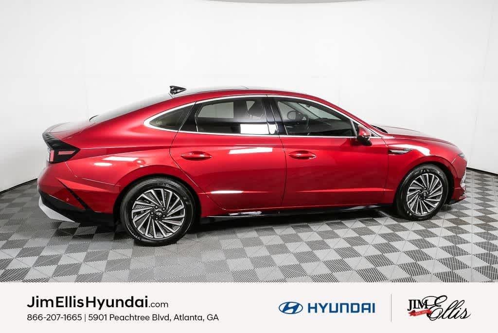2025 Hyundai Sonata Hybrid Limited - Photo 5