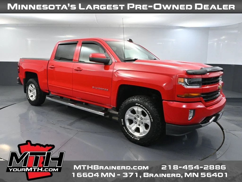 2018 Chevrolet Silverado 1500 LT Z71 4X4 Crew Cab Short Box's photo