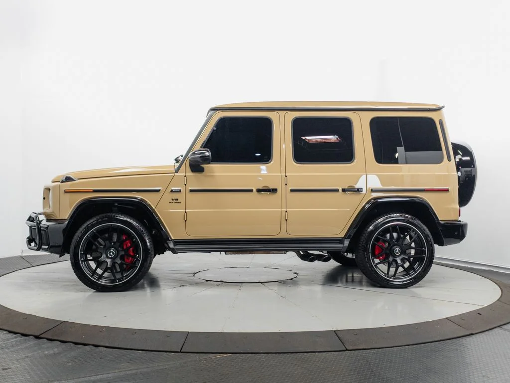Certified Used 2025 MANUFAKTUR Desert Sand Mercedes-Benz G 63 AMG® image 4