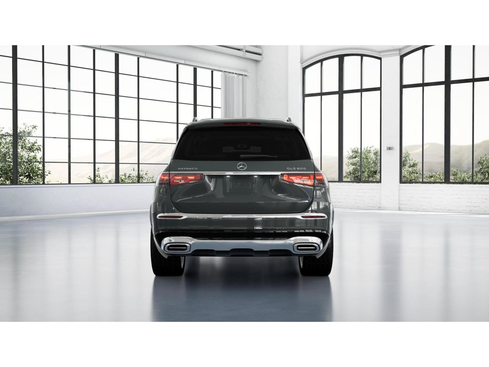 New 2026 SILICON GREY Mercedes-Benz Maybach GLS 600 image 25
