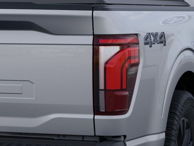 New 2026 Iconic Silver Metallic Ford Lariat® image 21
