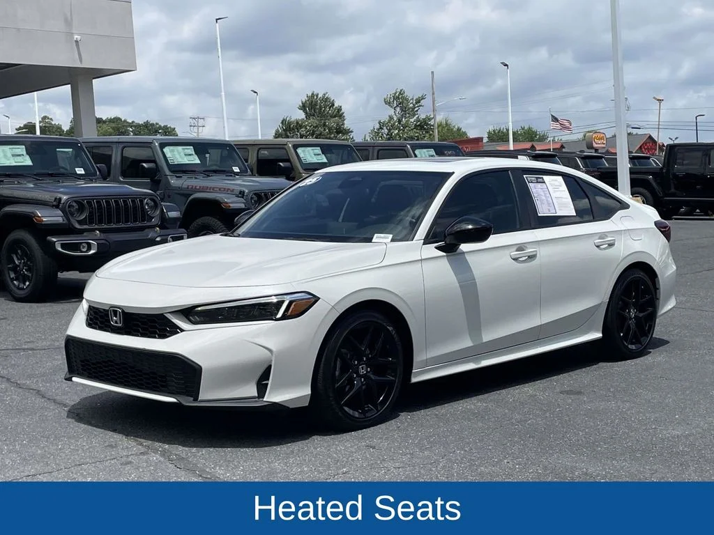 Certified Used 2025  Honda Sport image 4