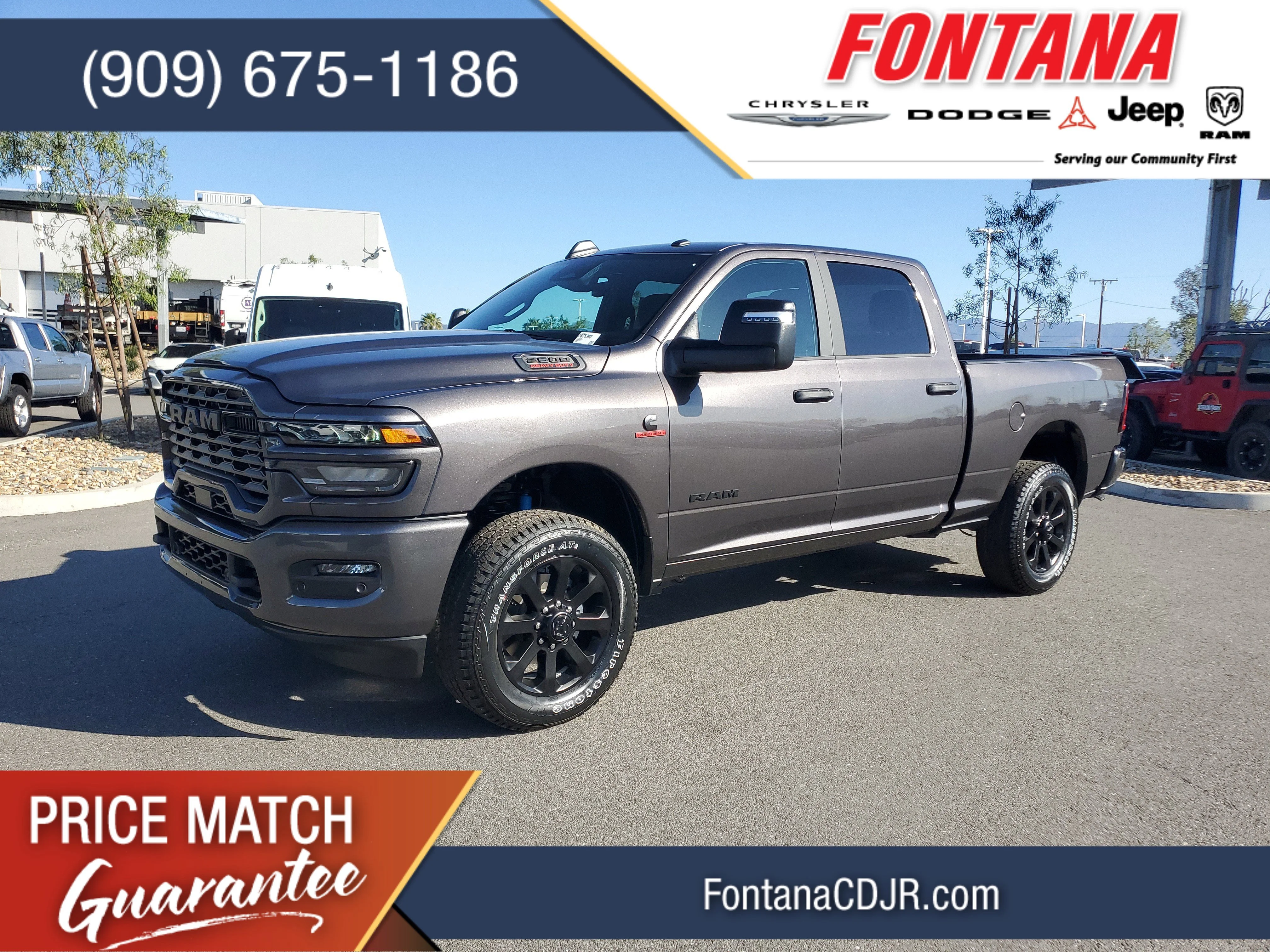 2026 RAM 2500 Big Horn 4X4 Crew Cab SWB's photo